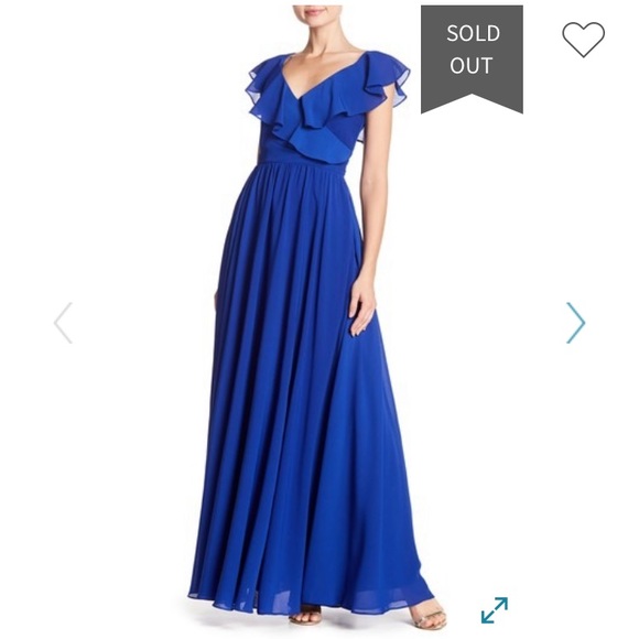 Carmen Marc Valvo Dresses & Skirts - Carmen Marc Valvo Evening Formal Gown Bridesmaid